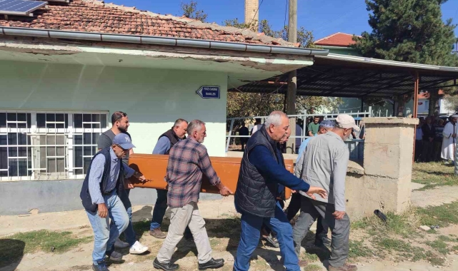 Kapulukaya Barajı'nda cesedi bulunan Yalçıner son yolculuğuna uğurlandı