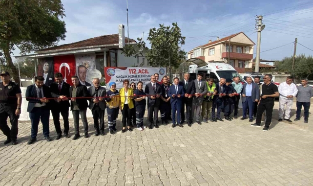 Karabiga 112 Acil Sağlık Hizmetleri İstasyonu hizmete başladı