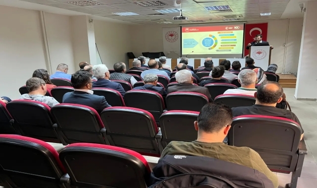 Karabük'te tarımda üretim planlaması ve yeni destekleme modeli toplantıda ele alındı