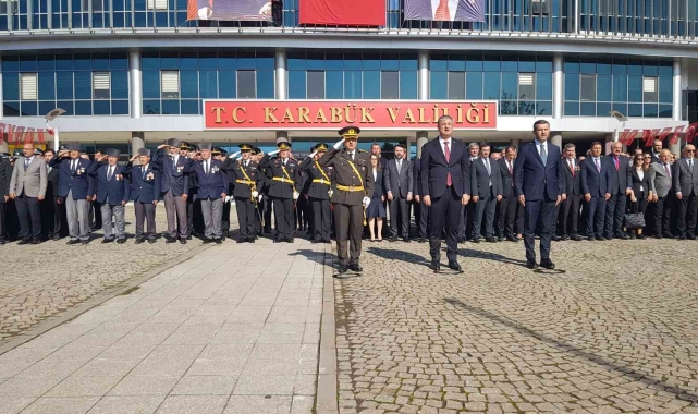 Karabük'te 29 Ekim kutlamaları başladı