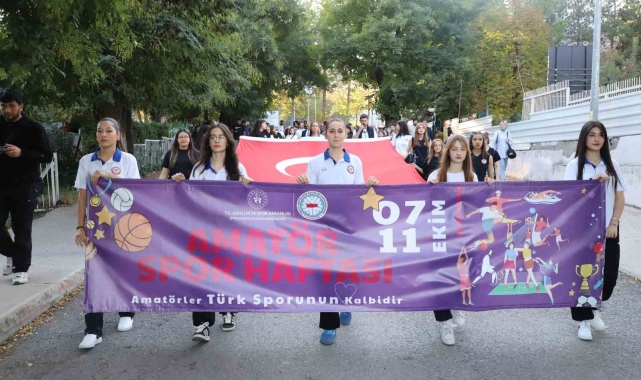 Karabük'te Amatör Spor Haftası etkinliklerle kutlandı