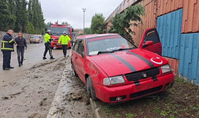 Karabük'te trafik kazaları: 2 yaralı