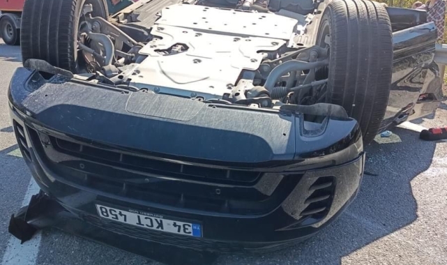 Karabük'te trafik kazası: 6 yaralı