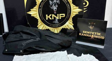 Karabük'te uyuşturucu operasyonu, 1 kişi tutuklandı