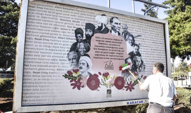 Karacabey Belediyesi'nden anlamlı çalışma