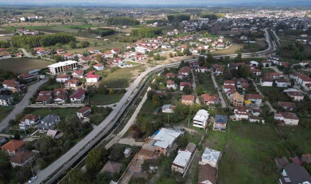 Karacasu'nun çevresi yaşam alanına dönüşecek