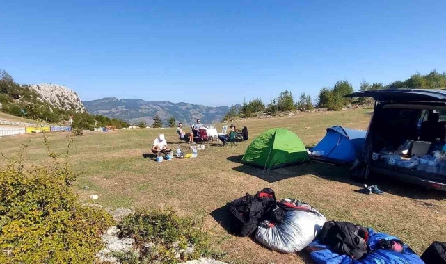 Karadenizli paraşütçüler, Kapıkaya'ya hayran kaldı
