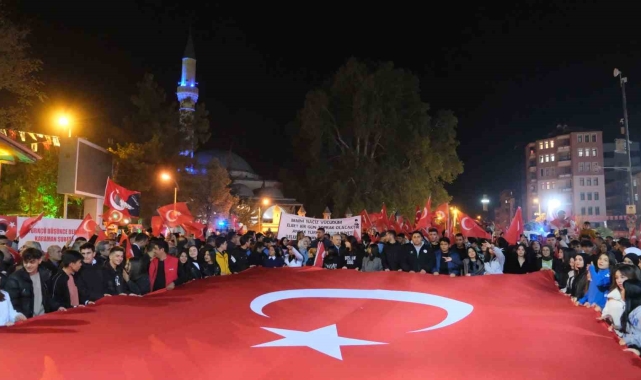 Karaman'da 29 Ekim coşkusu