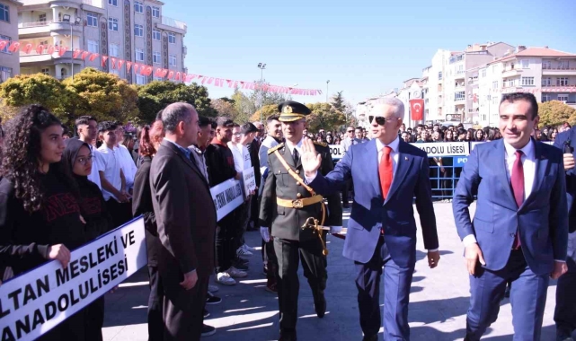 Karaman'da 29 Ekim kutlamaları