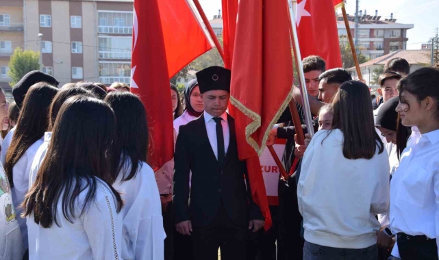 Karapınar'da Cumhuriyet Bayramı kutlamaları