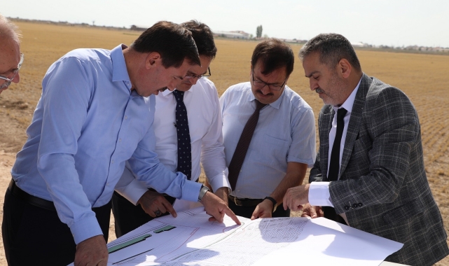 Karatay Belediyesi'nden Konya'nın girişine estetik dokunuş