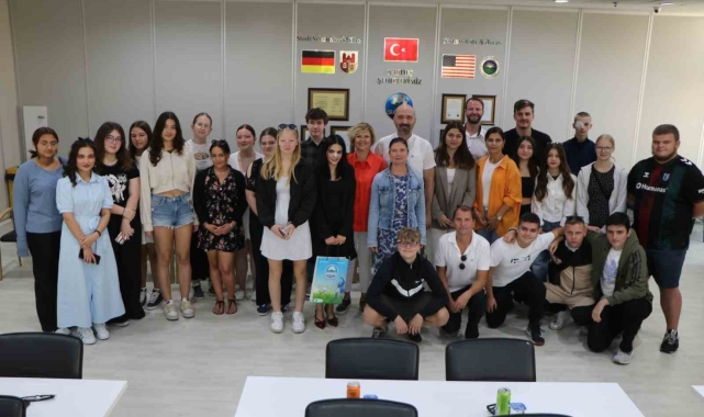 Kardeş şehri Shönebeck'in gençleri Söke'de