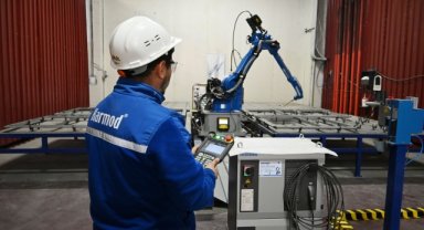 Karmod, güvenlik kabinlerinde robotlu üretim sistemine geçti