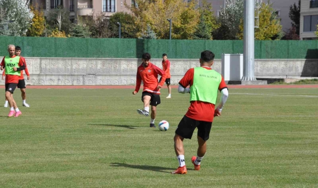 Kars 36 Spor, Ünye 1957 Spor karşılaşması hazırlıklarını tamamladı
