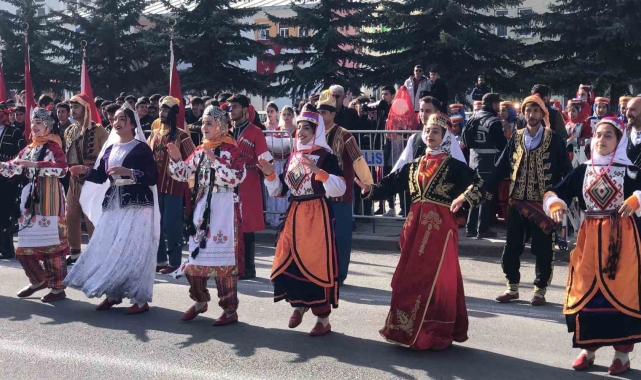 Kars'ın düşman işgalinden kurtuluşunun 104. yıl dönümü kutlandı