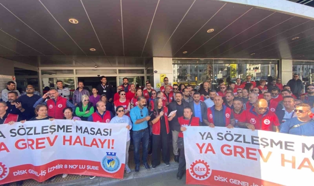 Karşıyaka Belediyesi işçileri greve gidiyor