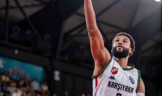 Karşıyakalı James Webb, haftanın en değerli oyuncusu seçildi