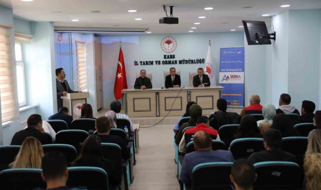 Kars'ta EKAP uygulamaları hakkında eğitim verildi