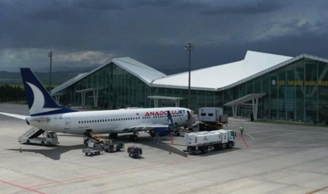 Kars'ta Eylül ayında 46 bin 300 kişi uçtu