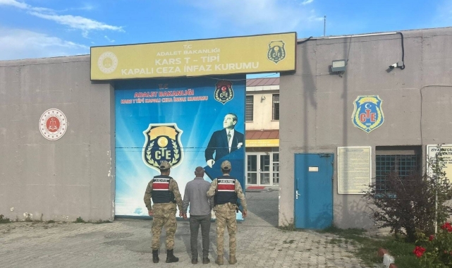 Kars'ta hakların kesinleşmiş hapis cezası bulunan 3 kişi yakalandı