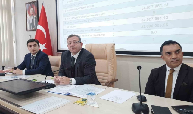 Kars'ta Koordinasyon Kurulu toplantısı yapıldı
