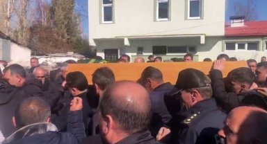 Kars'ta maganda kurşunuyla hayatını kaybeden minik Muhammet, gözyaşlarıyla uğurlandı
