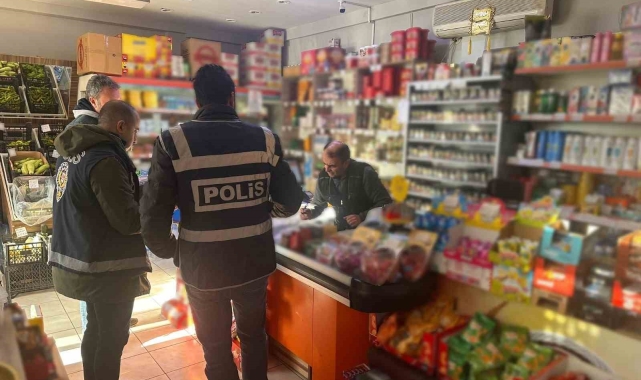 Kars'ta okul çevresindeki işletmeler denetlendi
