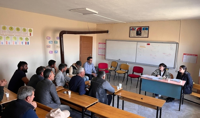 Kars'ta "Tarımda Yeni Dönem" bilgilendirme toplantısı