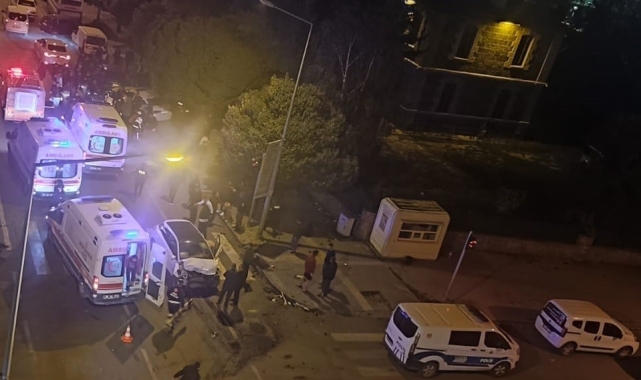 Kars'ta trafik kazası: 3 yaralı
