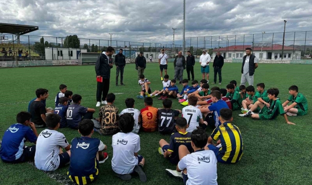 Kars'ta U 14 yaş milli takım seçmeleri yapıldı