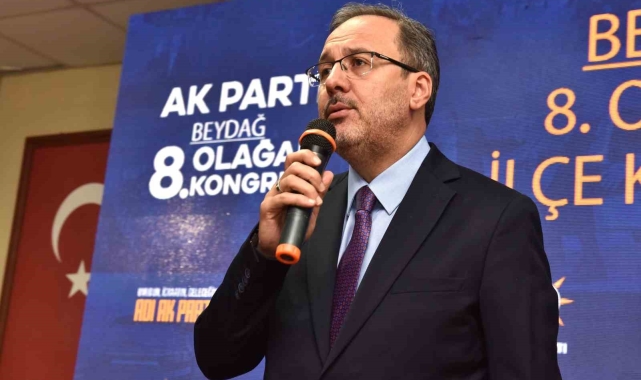 Kasapoğlu: "Hak ile batılın mücadelesi kıyamete dek devam edecek"