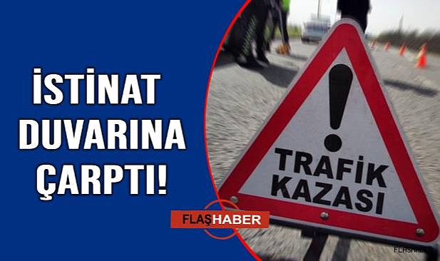 Kastamonu - Boyabat yolunda korkutan kaza