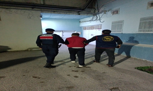 Kastamonu'da 40 yıl 10 ay hapis cezası bulunan hükümlü yakalandı