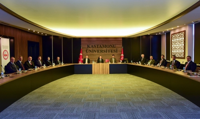 Kastamonu Üniversitesi ÜAK toplantısına ev sahipliği yaptı