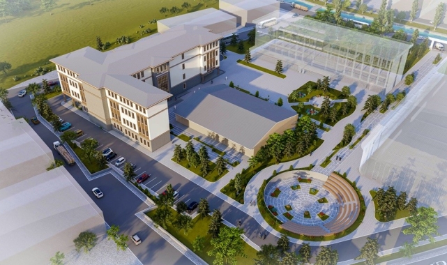 Kastamonu Üniversitesi'nde Eğitim ve Kültür Kampüsü için ilk adım atılıyor