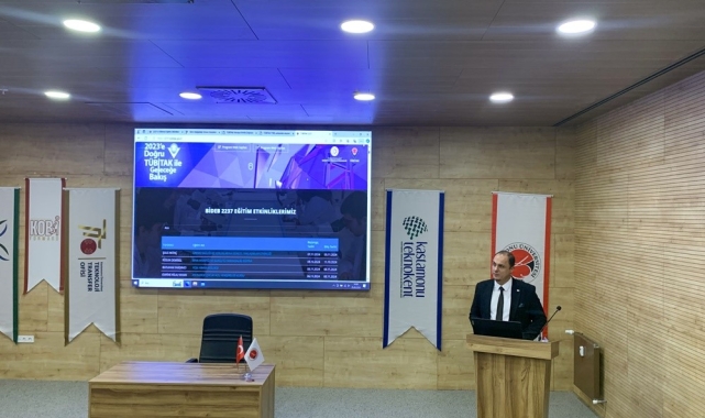 Kastamonu Üniversitesi'nde proje yazma eğitimi gerçekleştirildi
