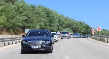Kastamonu'da trafiğe kayıtlı araç sayısı 160 bin oldu