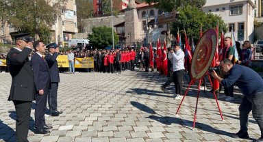Kavak, Salıpazarı ve Terme'de 29 Ekim Cumhuriyet Bayramı kutlanıyor