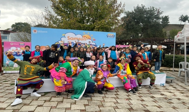 Kavak'ta Çocuk Şenliği düzenlendi