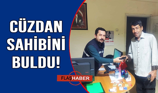 Kaybolan cüzdan sahibine ulaştırıldı