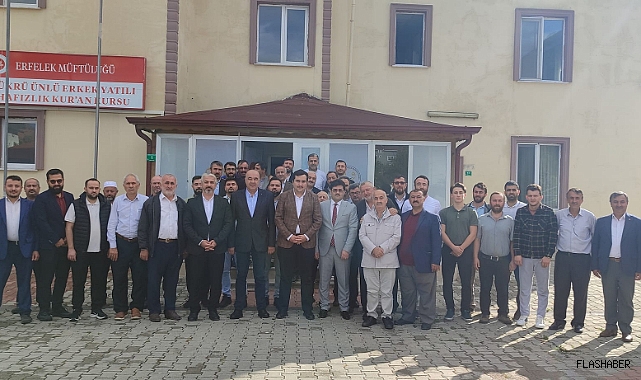 Kaymakam Altun, din görevlileriyle bir araya geldi