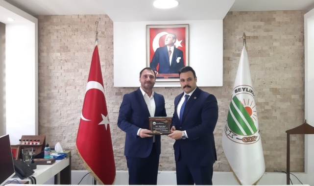 Kaymakam Batuhan Bayrak&#039;tan veda ziyareti