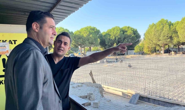 Kaymakam Gülenç, yeni sağlık tesislerinde incelemelerde bulundu