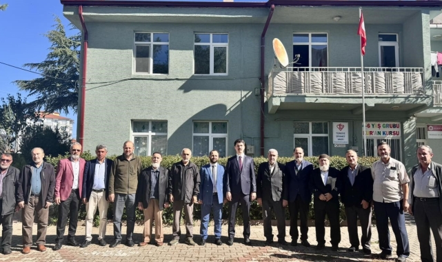 Kaymakam Kahraman, din görevlileriyle bir araya geldi