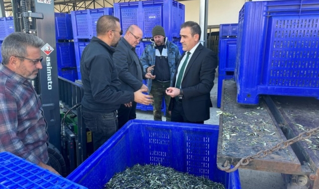 Kaymakam Memiş OSB'de fabrikaları ziyaret etti