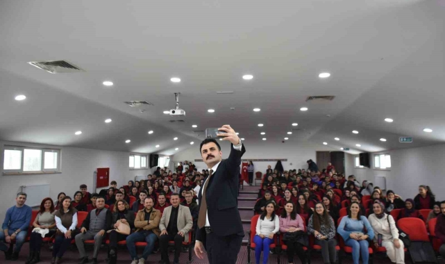 Kaymakam Omurca, Buharkent'e veda etti