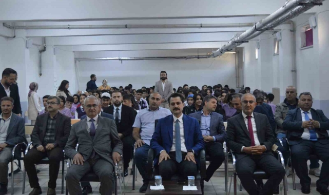 Kaymakam Yılmaz, Mevlid-i Nebi programına katıldı