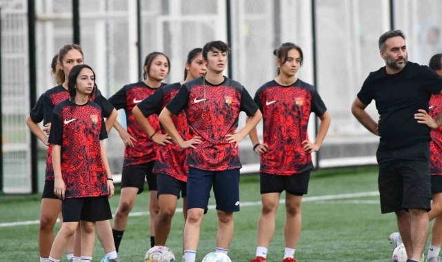 Kayseri Kadın FK, lige İstanbul'da başlayacak