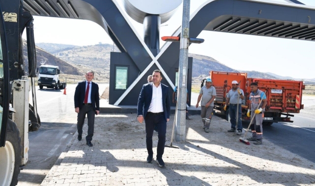 Kayseri OSB&#039;de 3. nizamiye tamamlandı