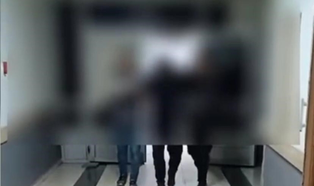 Kayseri'de 10 yıl kesinleşmiş hapis cezasıyla aranan cezaevi firarisi yakalandı
